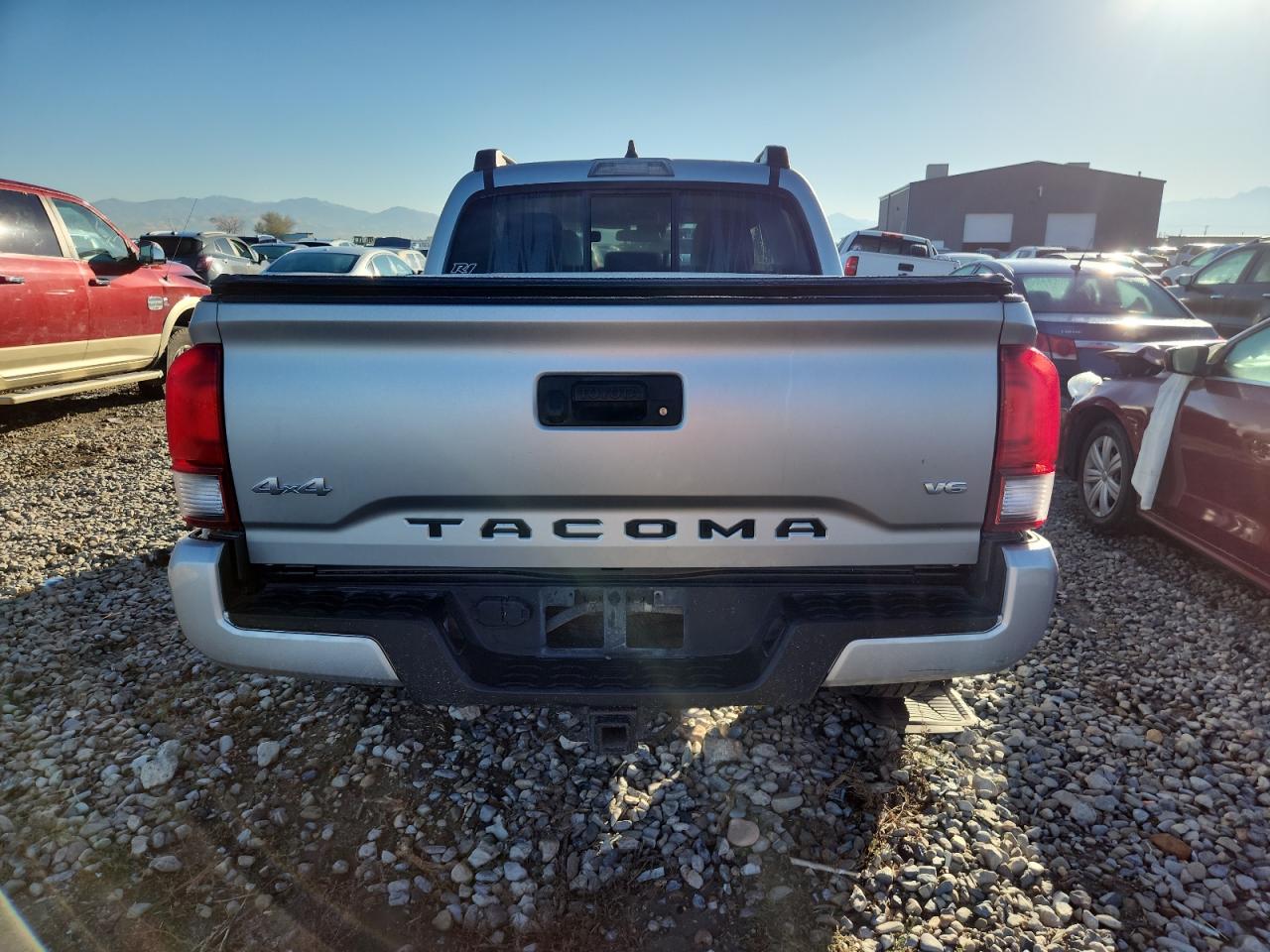 2022 Toyota Tacoma Double Cab VIN: 3TMCZ5AN0NM530547 Lot: 85518195