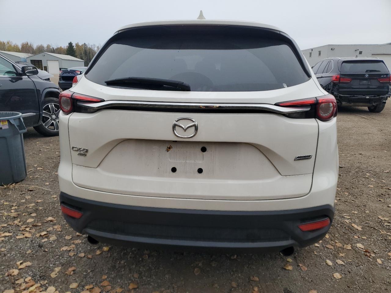 2017 Mazda Cx-9 Touring VIN: JM3TCBCY9H0133974 Lot: 90343265
