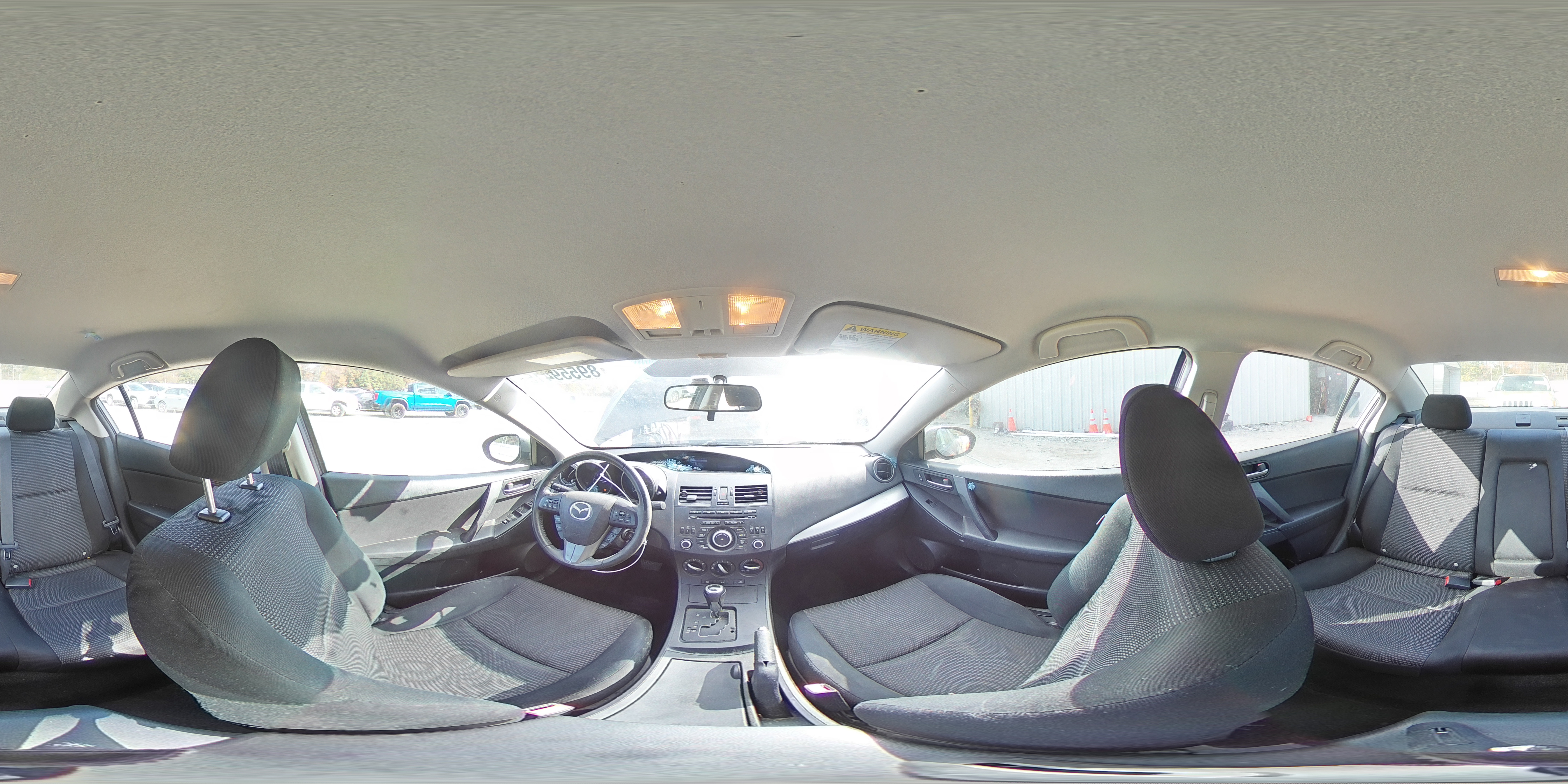 2012 Mazda 3 I VIN: JM1BL1V8XC1639375 Lot: 89559415