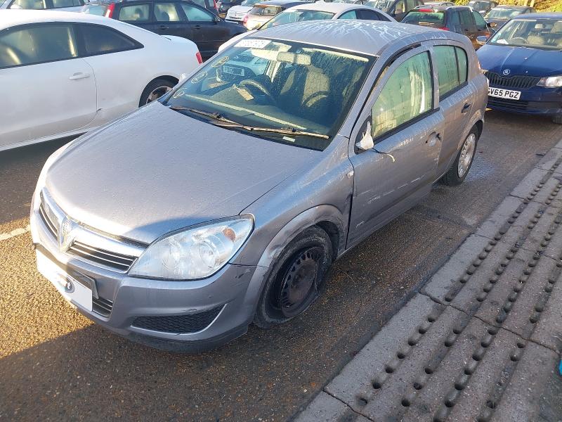 2009 VAUXHALL ASTRA 1.8I VVT LIFE 5DR AUTO [AC] for sale at Copart SANDWICH