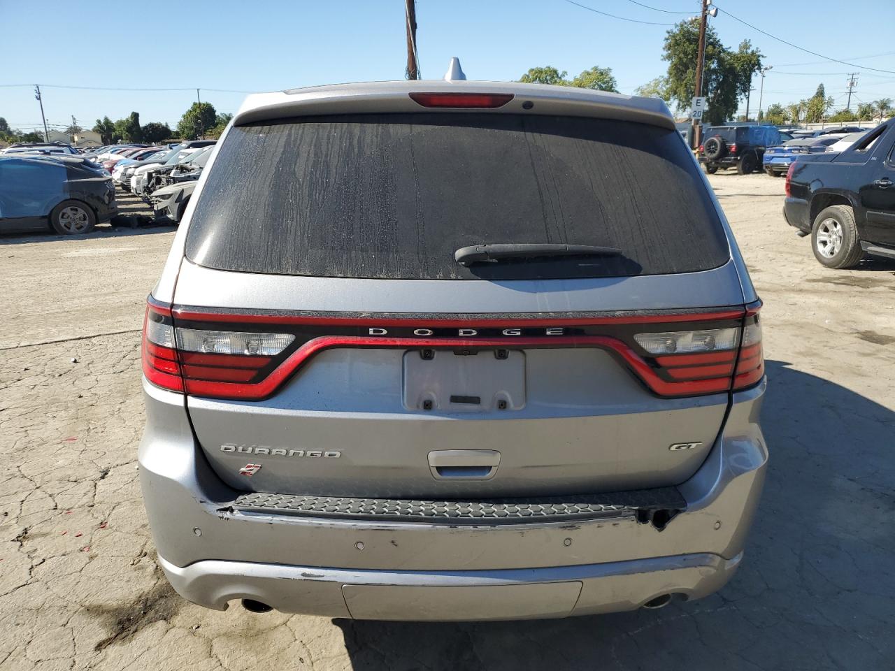 2019 Dodge Durango Gt VIN: 1C4RDJDGXKC559999 Lot: 90373065