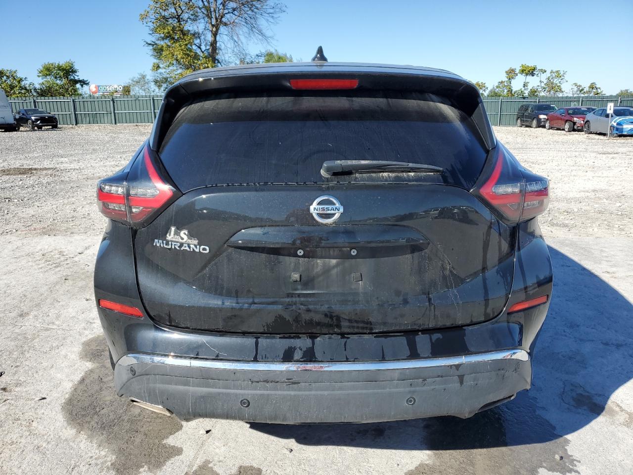 2020 Nissan Murano S VIN: 5N1AZ2AJ9LN136725 Lot: 85155455