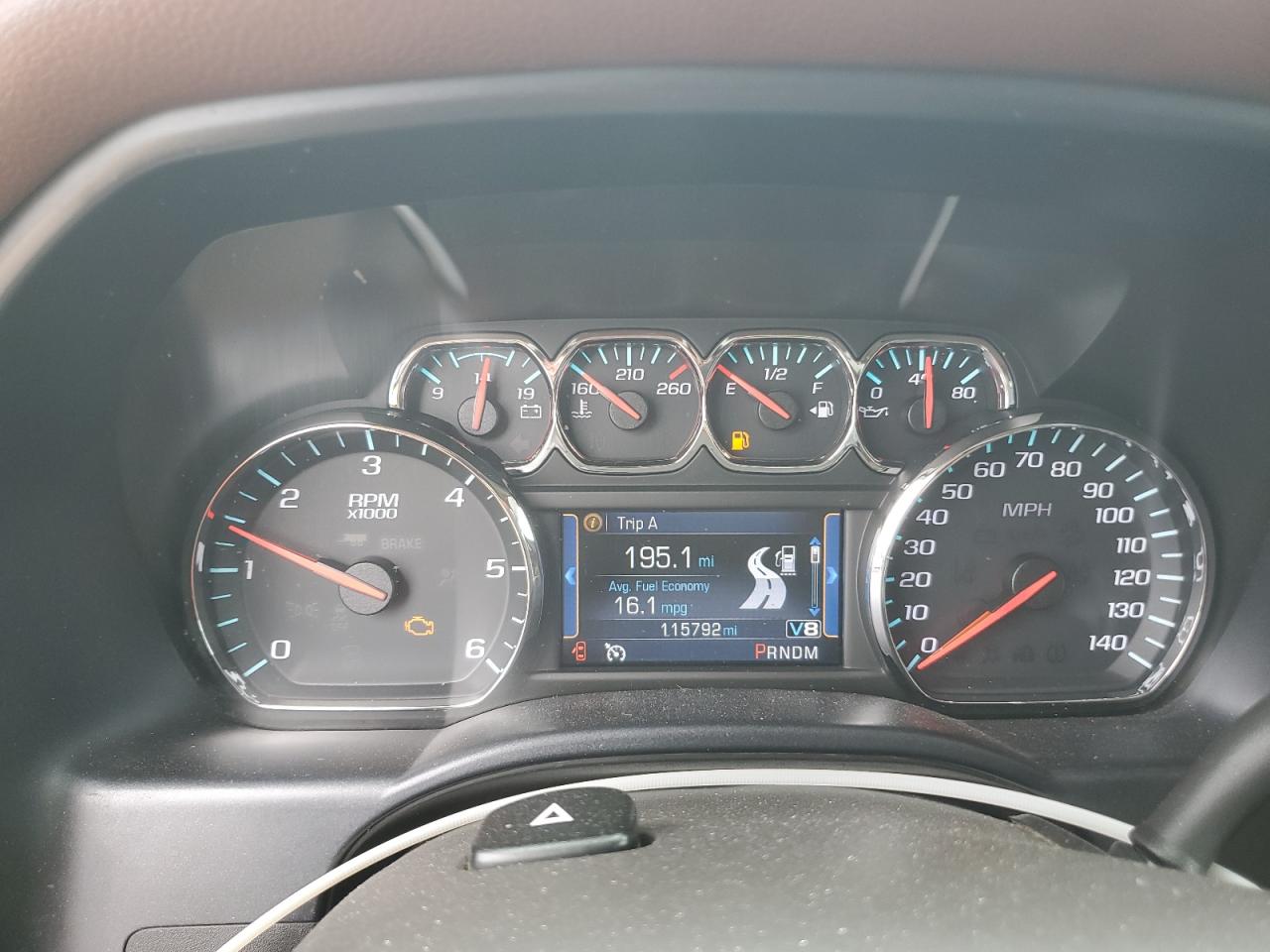 2014 Chevrolet Silverado K1500 High Country VIN: 3GCUKTEC7EG421569 Lot: 82192025