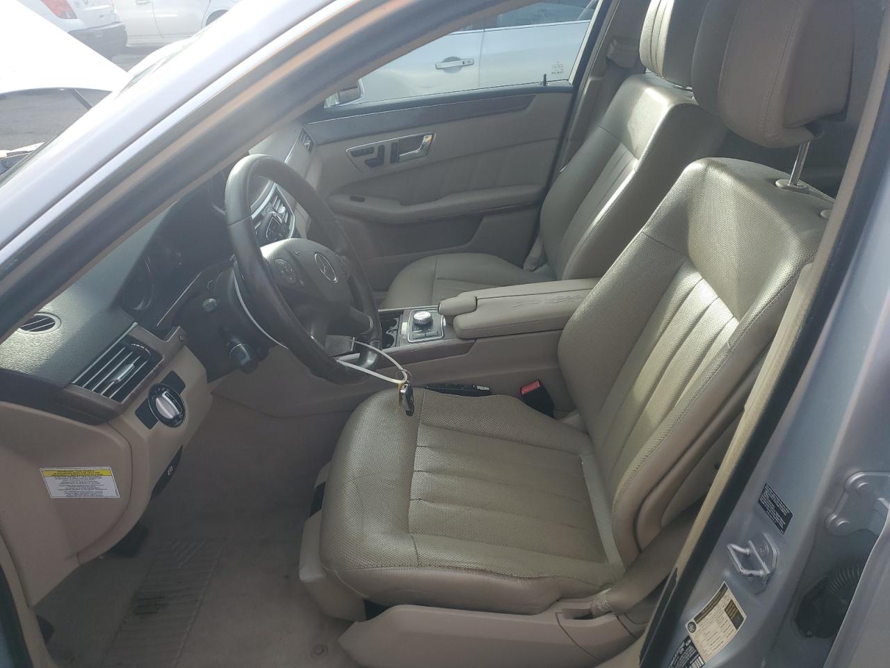 2010 Mercedes-Benz E 550 VIN: WDDHF7CB5AA107344 Lot: 84903405