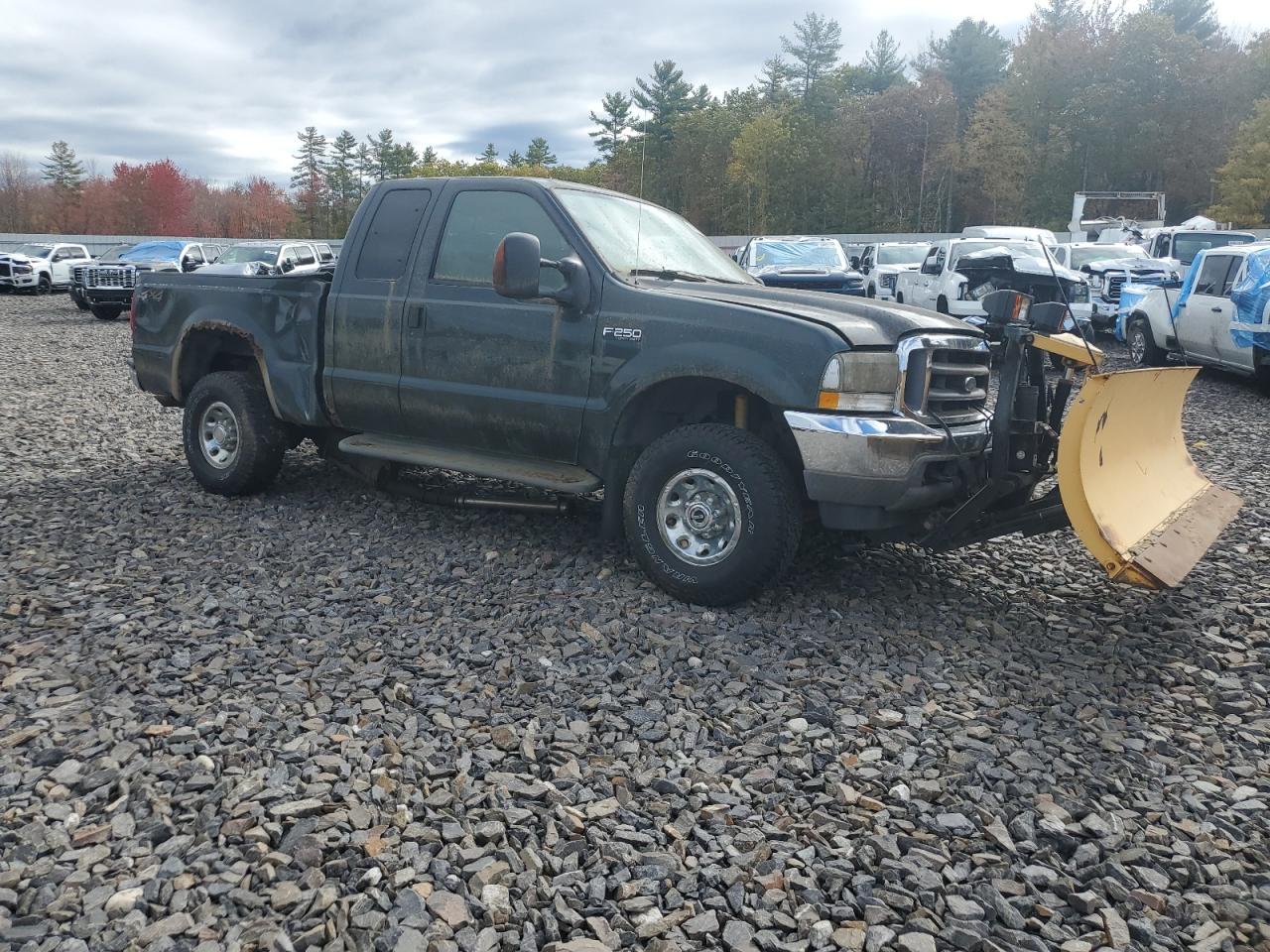 2004 Ford F250 Super Duty VIN: 1FTNX21L74EA85241 Lot: 86622985
