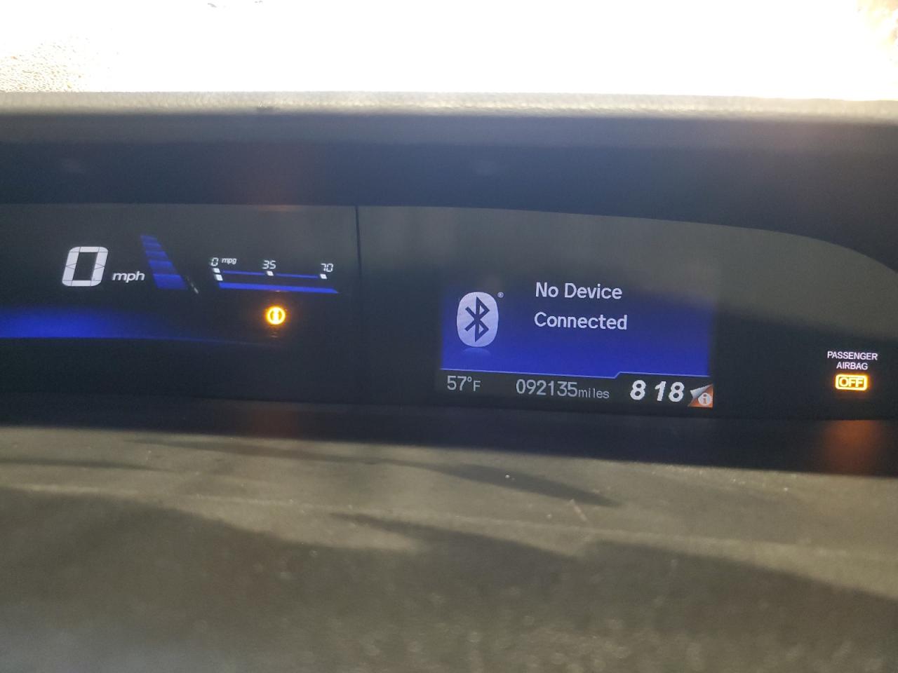 2015 Honda Civic Exl VIN: 19XFB2F95FE272341 Lot: 84729205