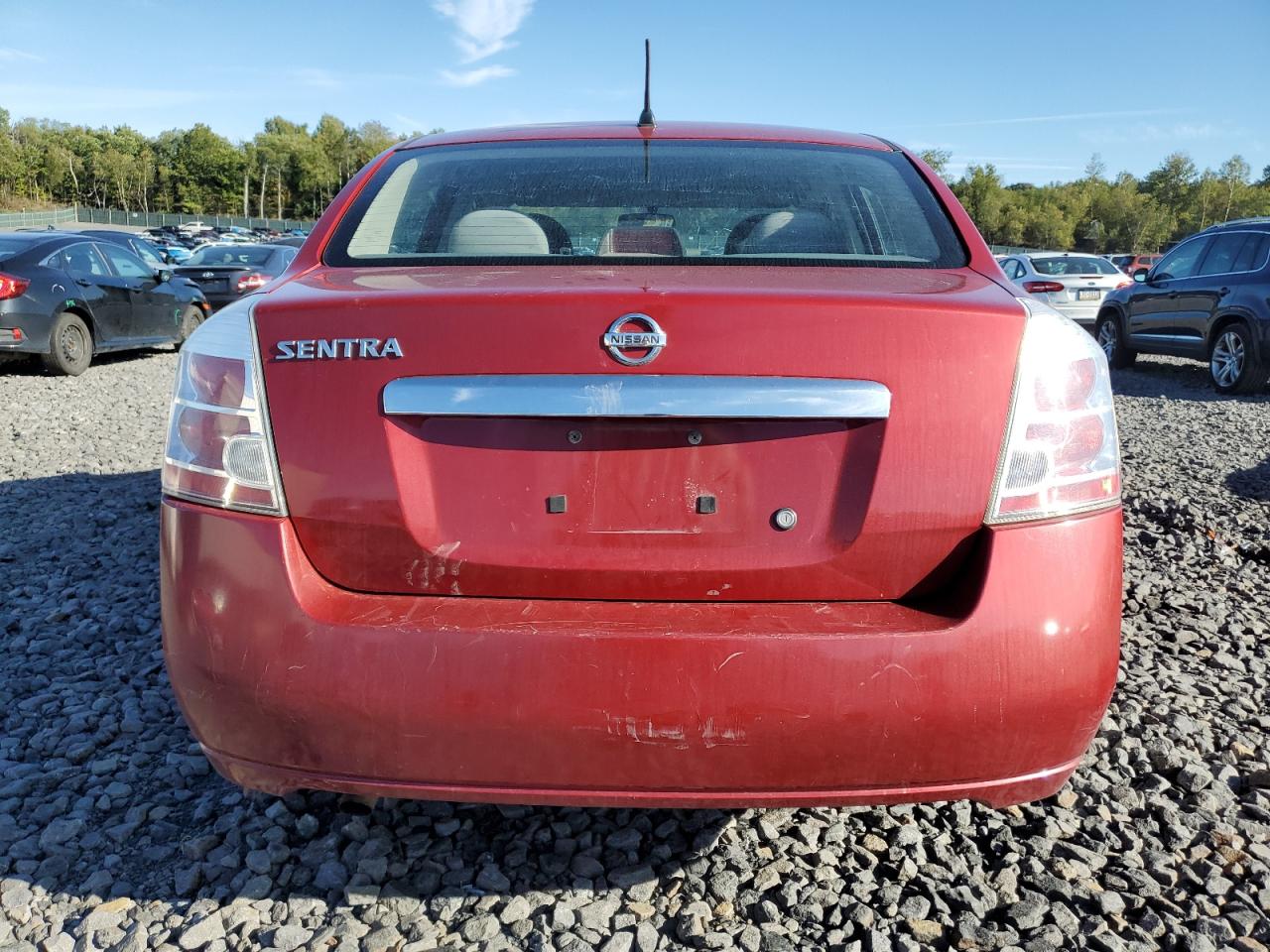 2010 Nissan Sentra 2.0 VIN: 3N1AB6AP4AL622153 Lot: 81671445