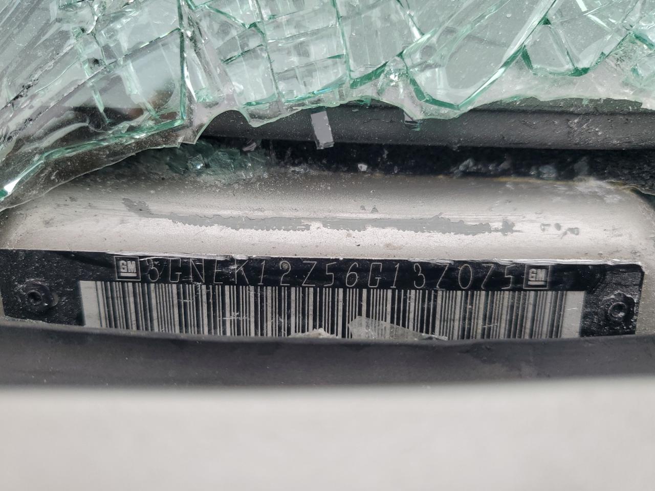 2006 Chevrolet Avalanche K1500 VIN: 3GNEK12Z56G137075 Lot: 85735265