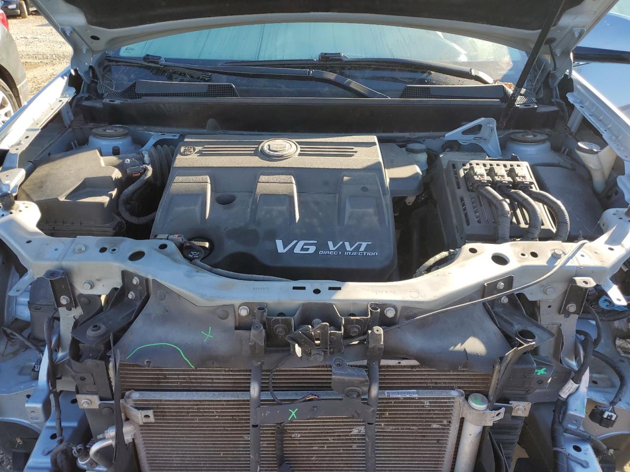 2013 Cadillac Srx Luxury Collection VIN: 3GYFNCE38DS536087 Lot: 89821905