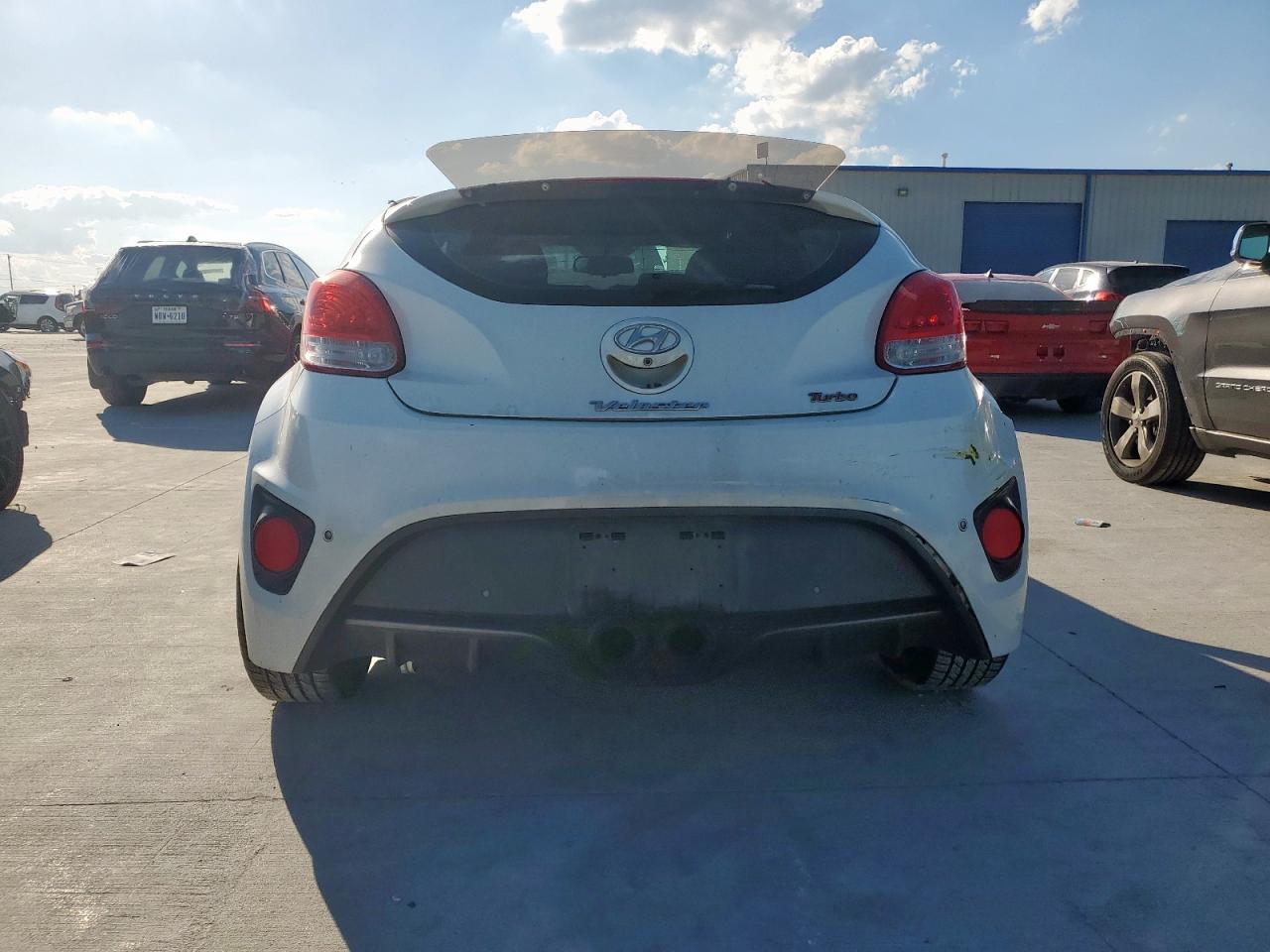2013 Hyundai Veloster Turbo VIN: KMHTC6AE7DU082532 Lot: 85542155