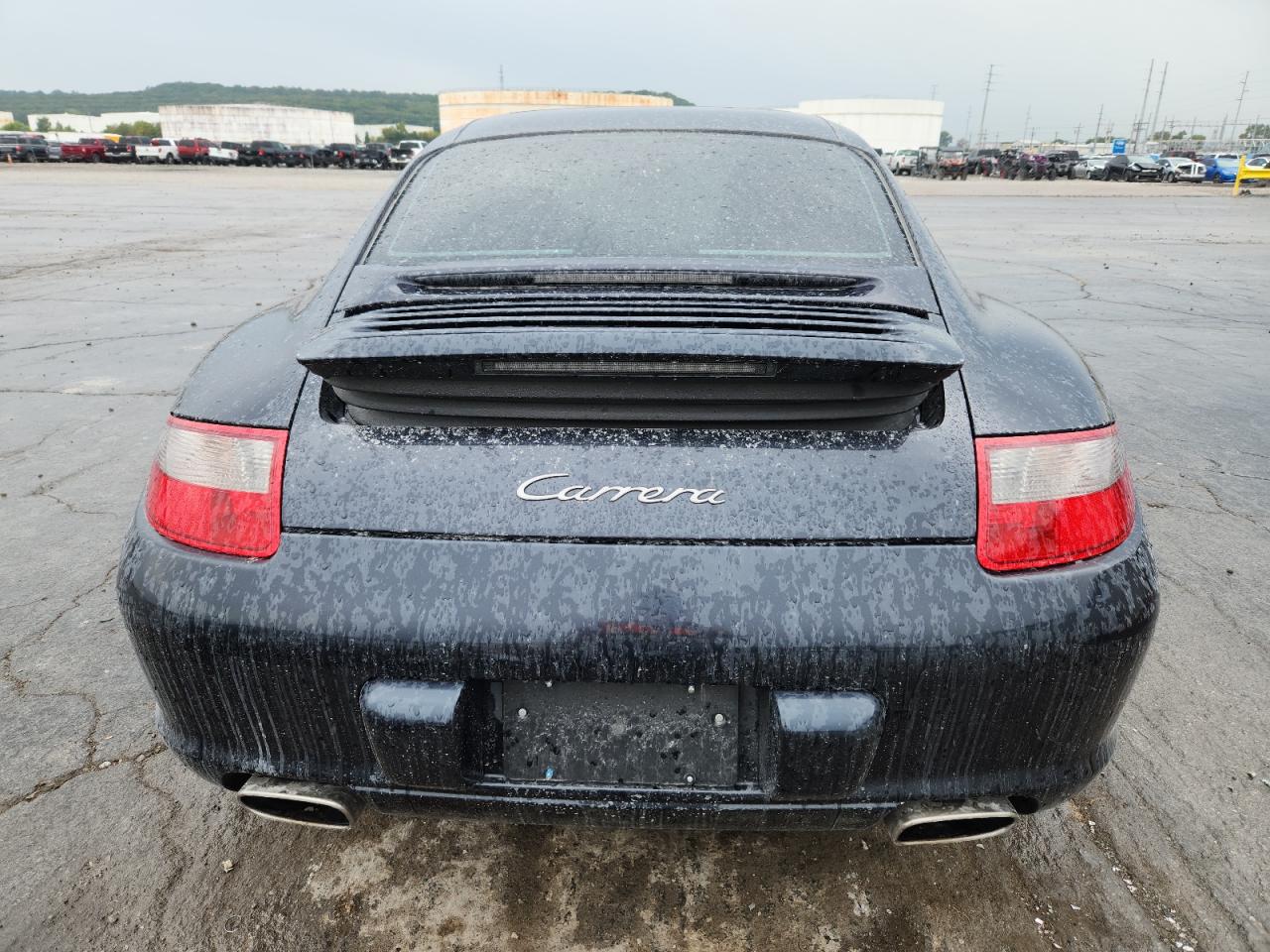 2007 Porsche 911 New Generation Carrera VIN: WP0AA29967S710646 Lot: 86486245