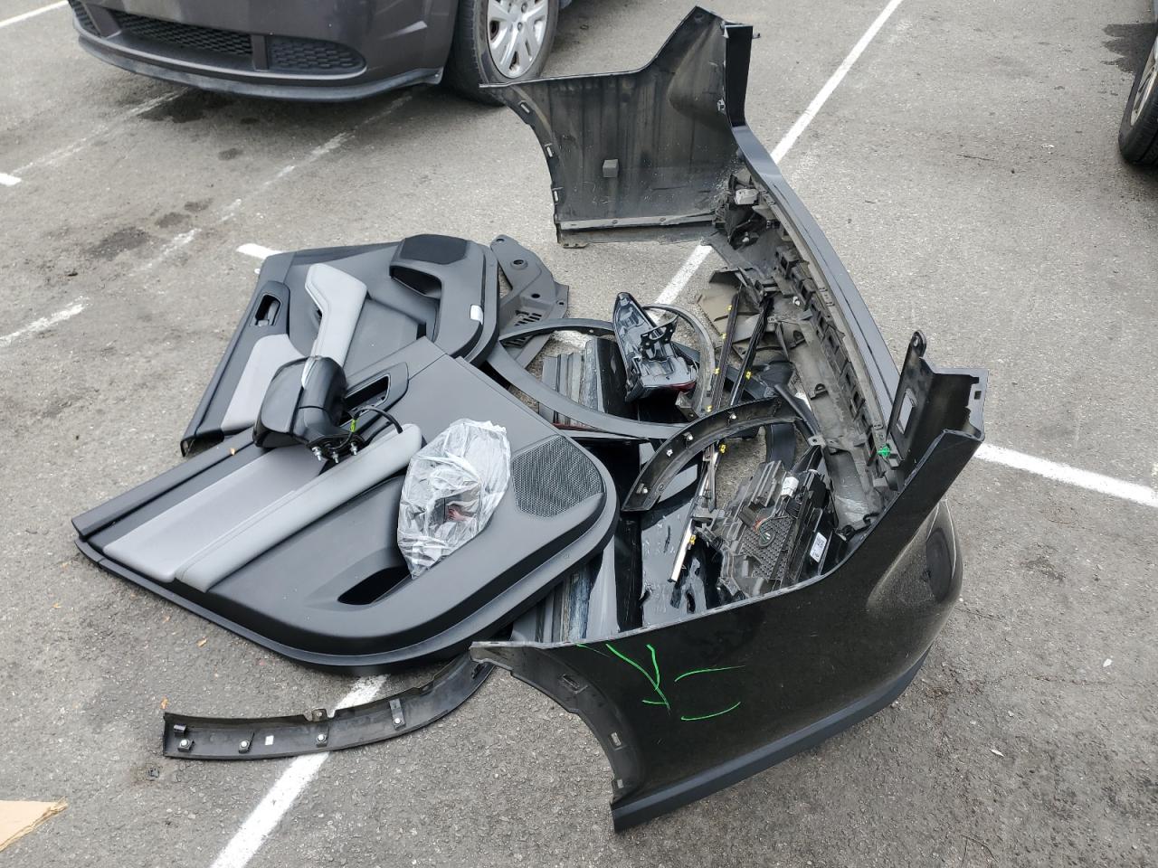 2022 Toyota Highlander L VIN: 5TDZZRAH2NS125527 Lot: 86167905