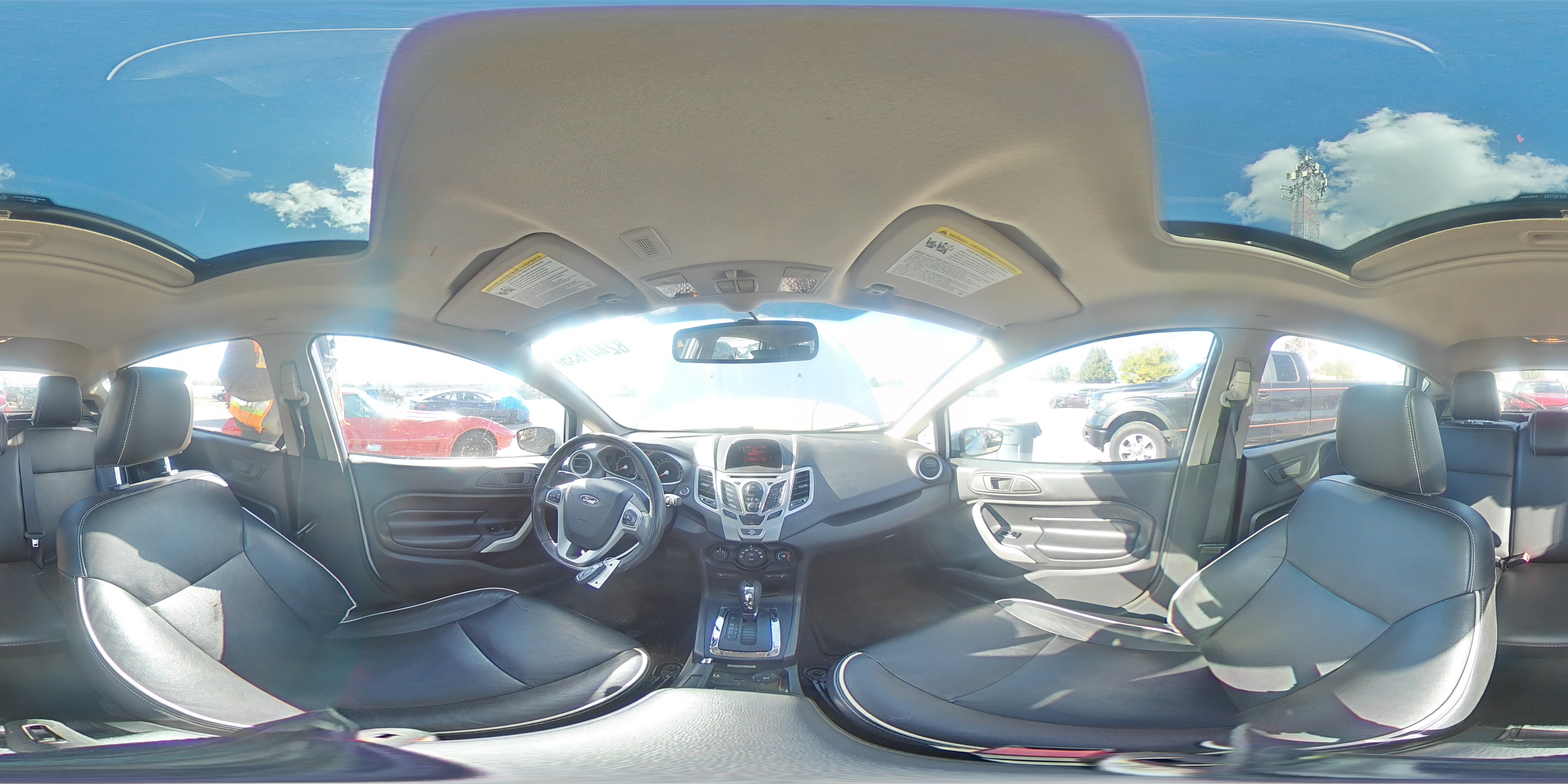 2011 Ford Fiesta Ses VIN: 3FADP4FJ6BM232984 Lot: 82447835