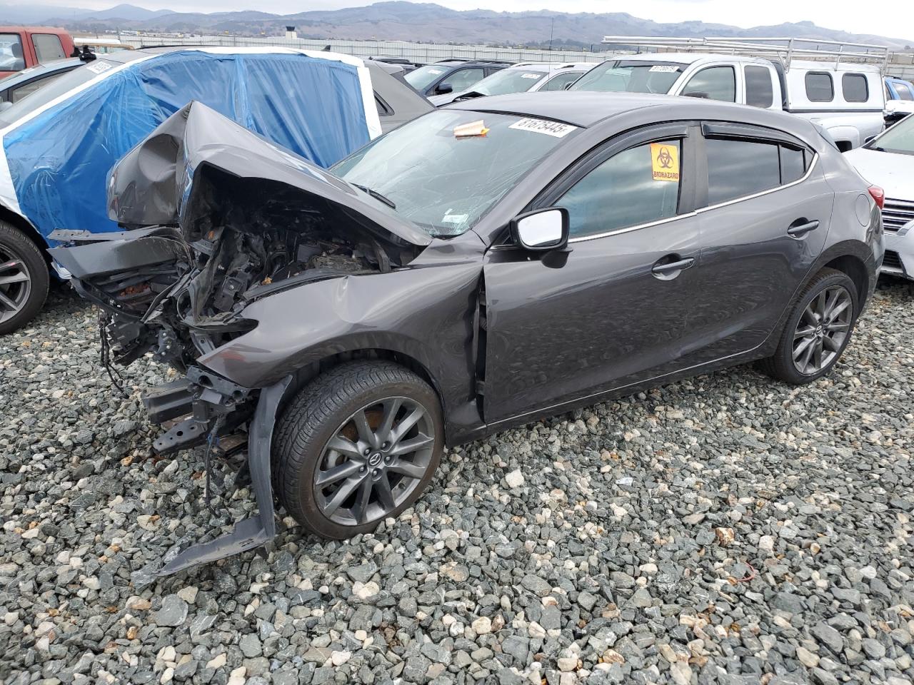 2018 Mazda 3 Touring