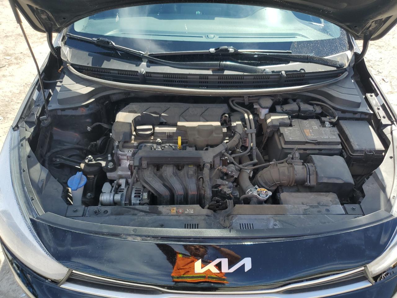 2023 Kia Rio Lx VIN: 3KPA24AD9PE602226 Lot: 86455385