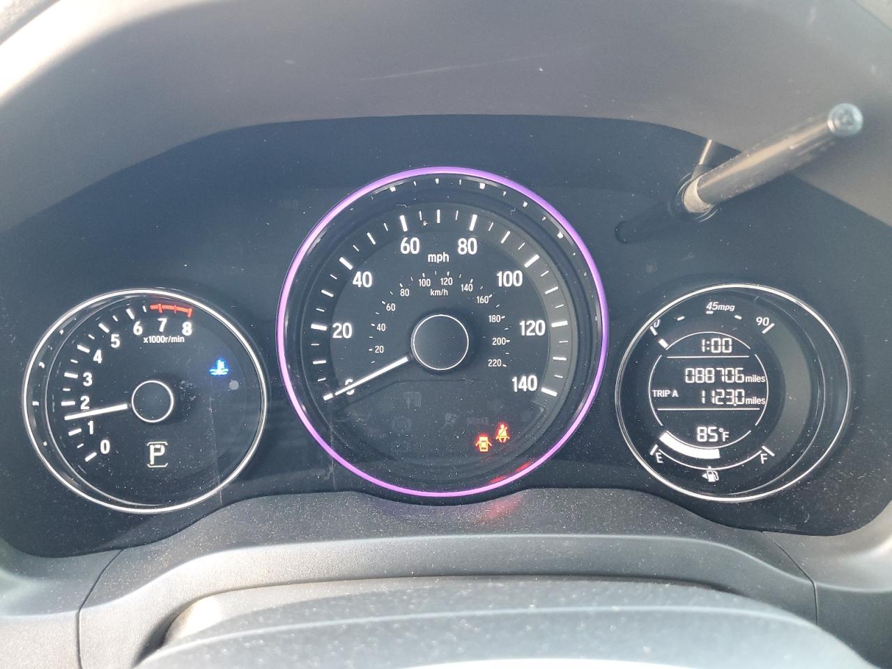 2019 Honda Hr-V Sport VIN: 1FTFX1EF9DFA70415 Lot: 82005575