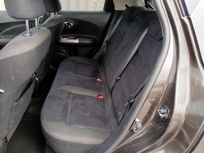 2011 NISSAN JUKE 1.6 ACENTA 5DR CVT [PREMIUM PACK]