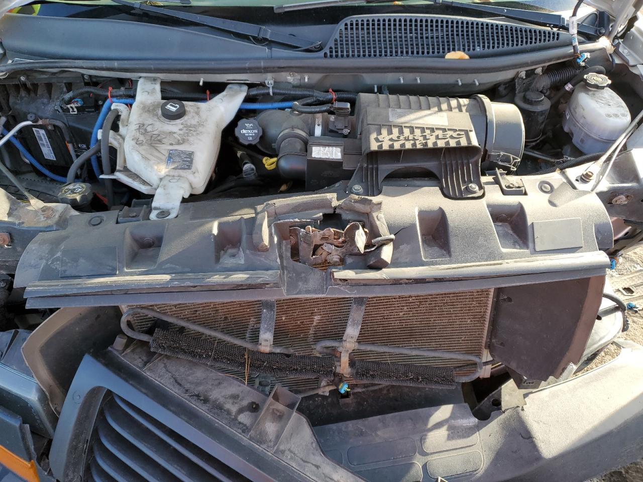 2020 GMC Savana Delivery Van VIN: 1GTW7AFG2L1235899 Lot: 87398065