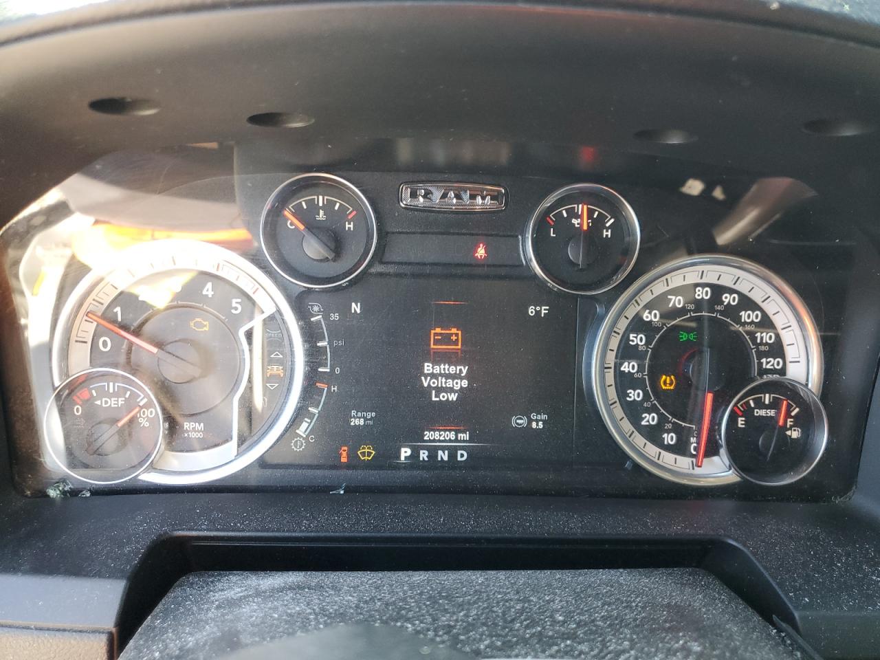 2018 Ram 2500 Laramie VIN: 3C6UR5FL7JG133655 Lot: 89566495