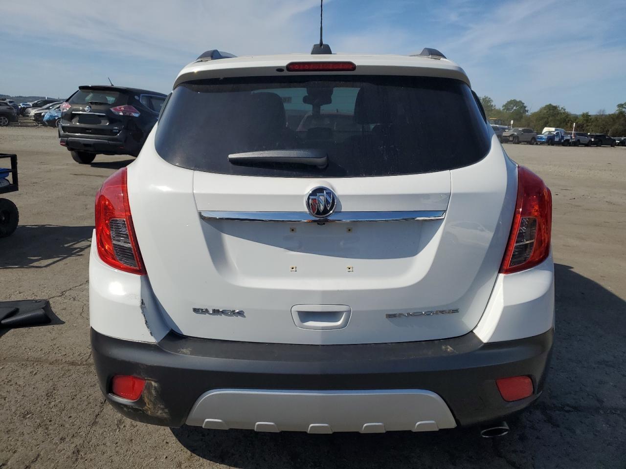 2016 Buick Encore VIN: KL4CJASB6GB553596 Lot: 84949035