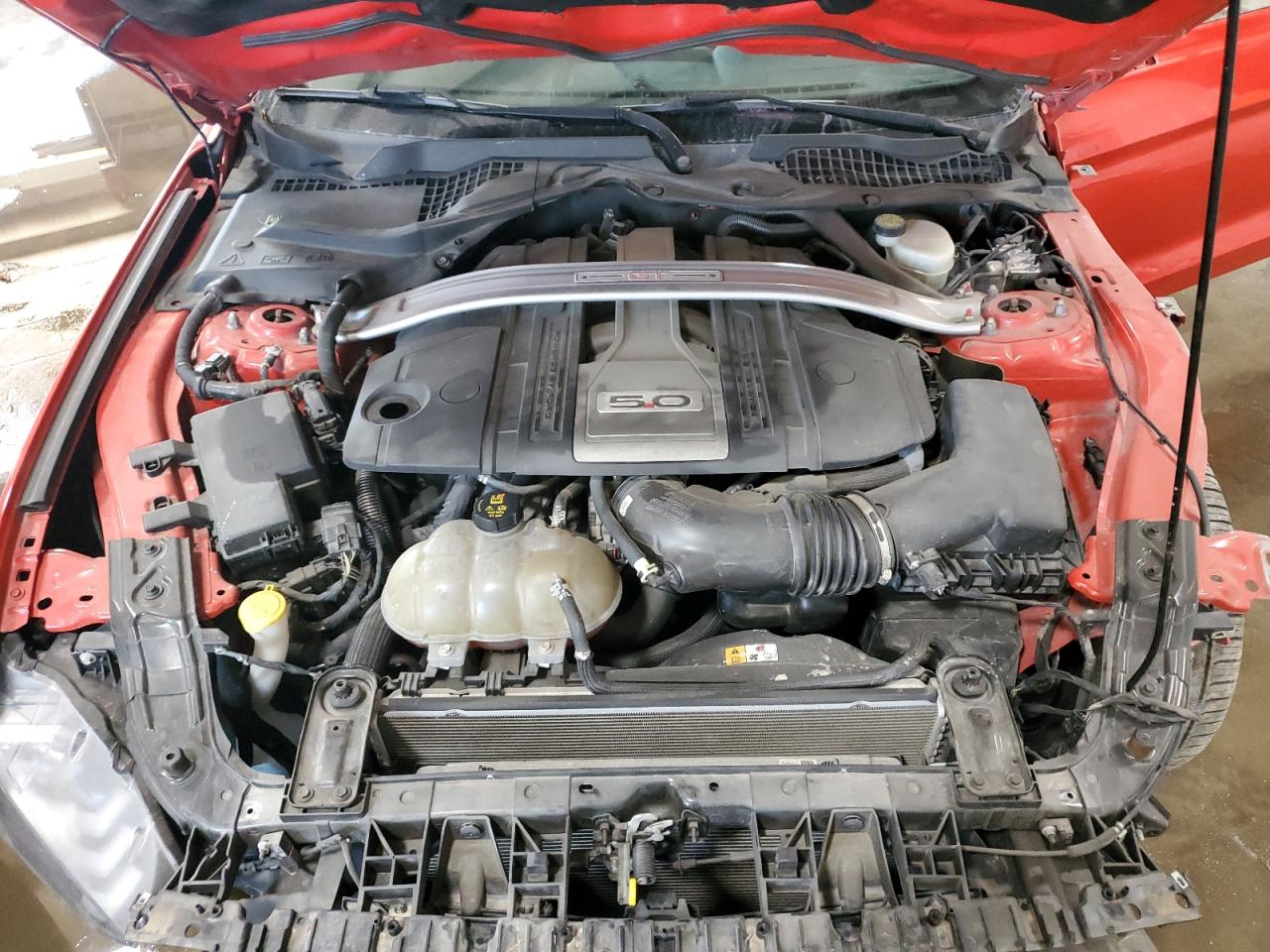 2018 Ford Mustang Gt VIN: 1FATP8FF5J5112032 Lot: 81724705