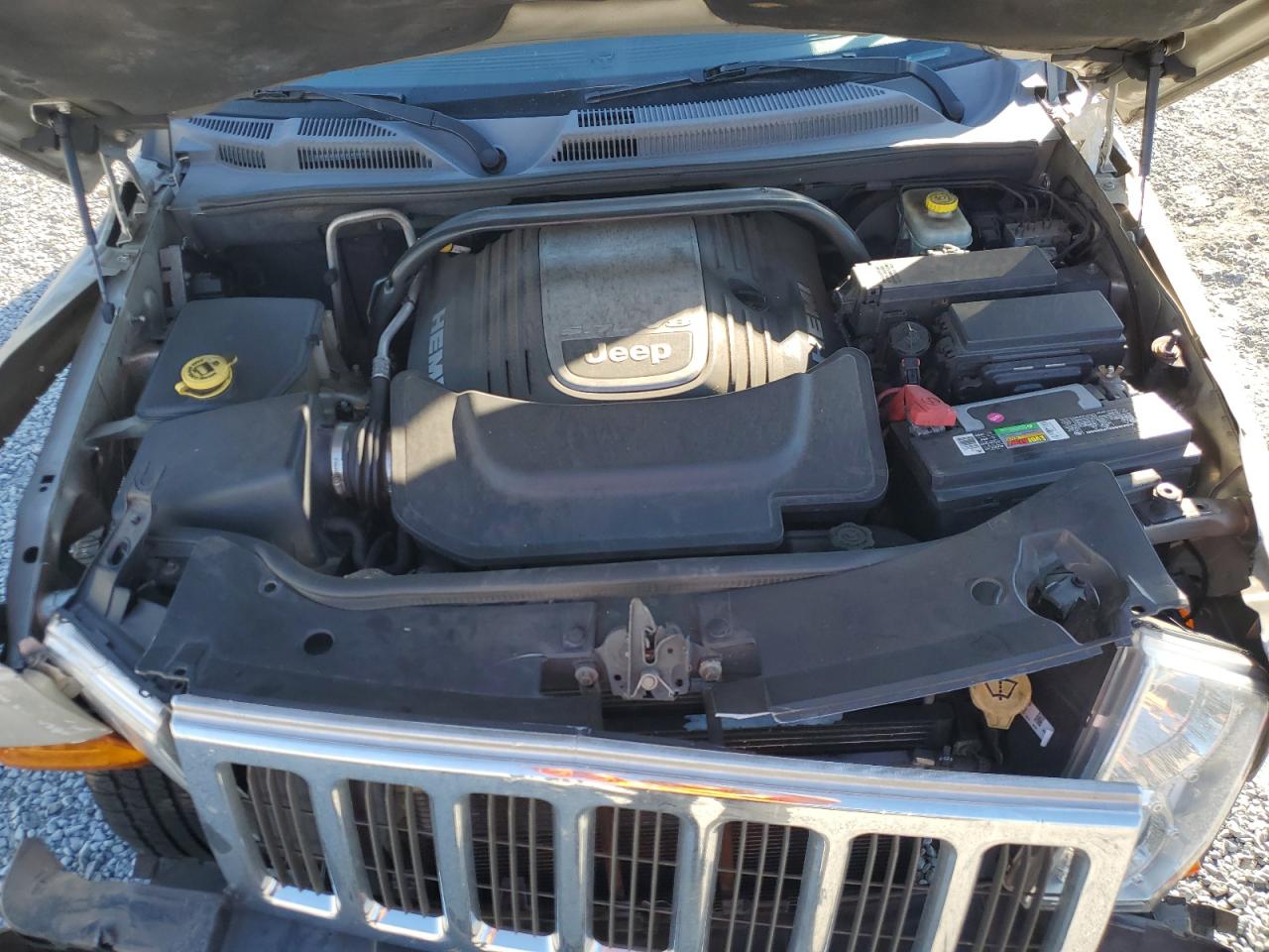 2007 Jeep Commander Limited VIN: 1J8HG58227C553218 Lot: 86162605