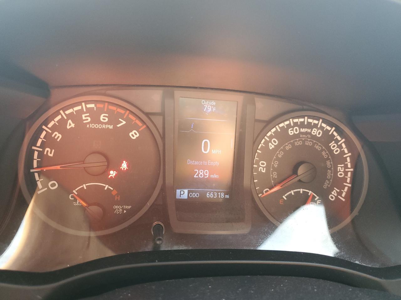 2019 Toyota Tacoma Double Cab VIN: 5TFAX5GN7KX134206 Lot: 84295675