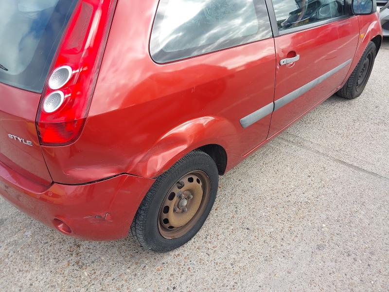 2007 FORD FIESTA 1.25 STYLE 3DR [CLIMATE]