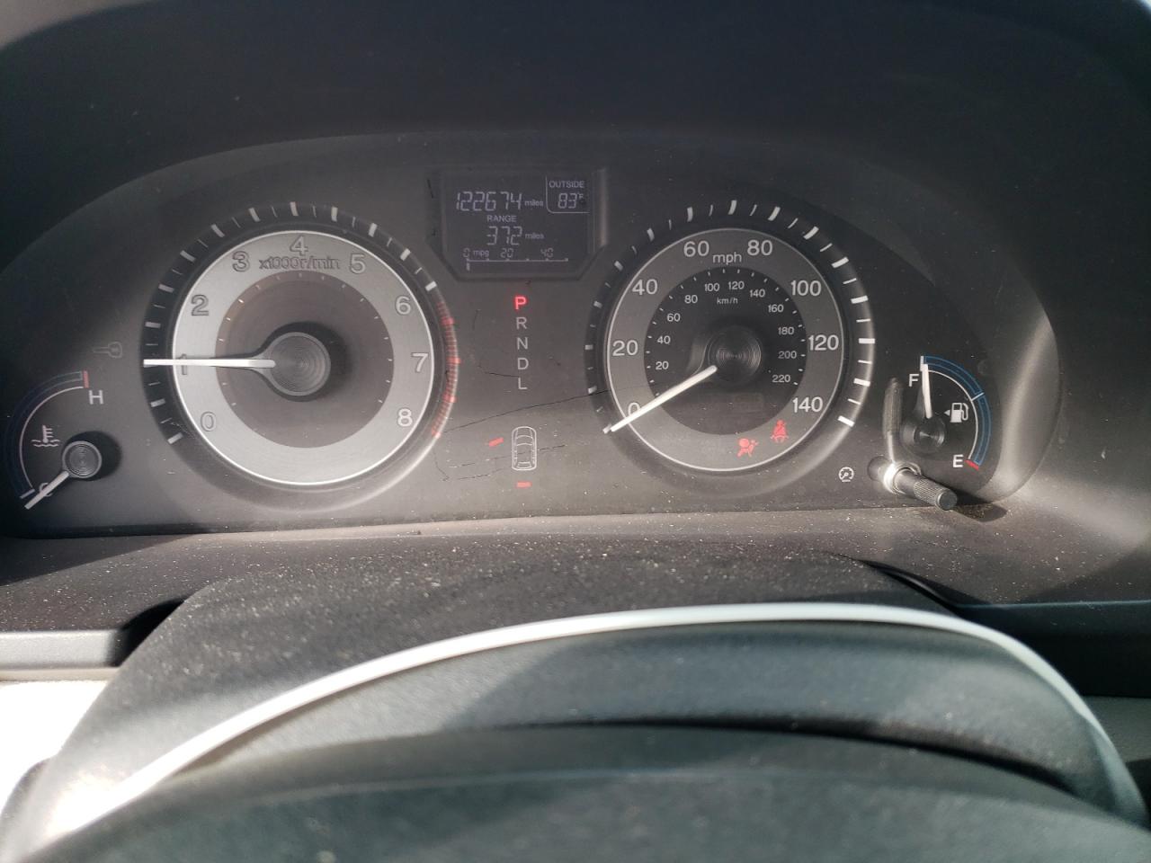 2012 Honda Odyssey Exl VIN: 5FNRL5H60CB114154 Lot: 82243225