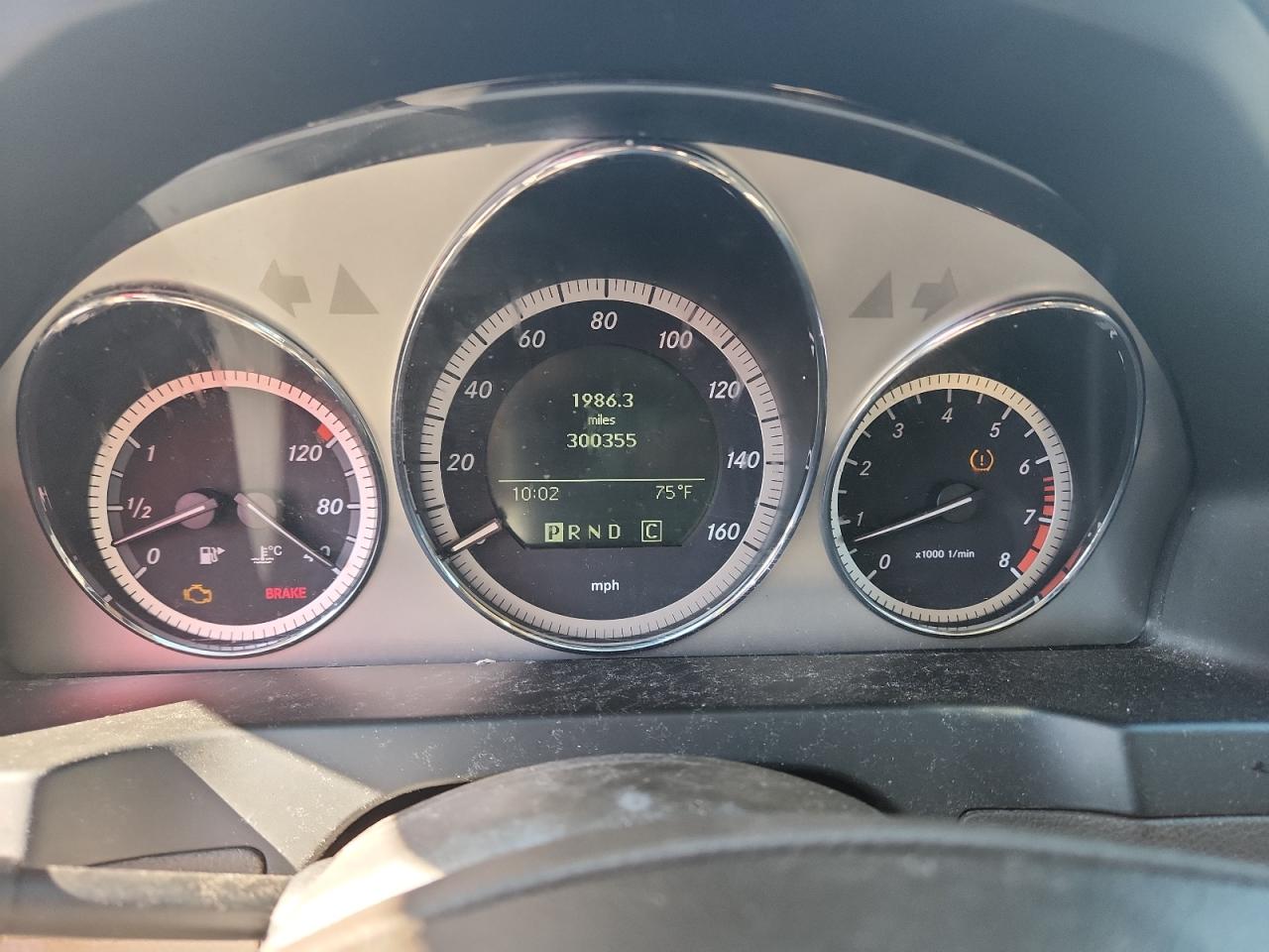 2010 Mercedes-Benz C 300 VIN: WDDGF5EB8AR112665 Lot: 89914275