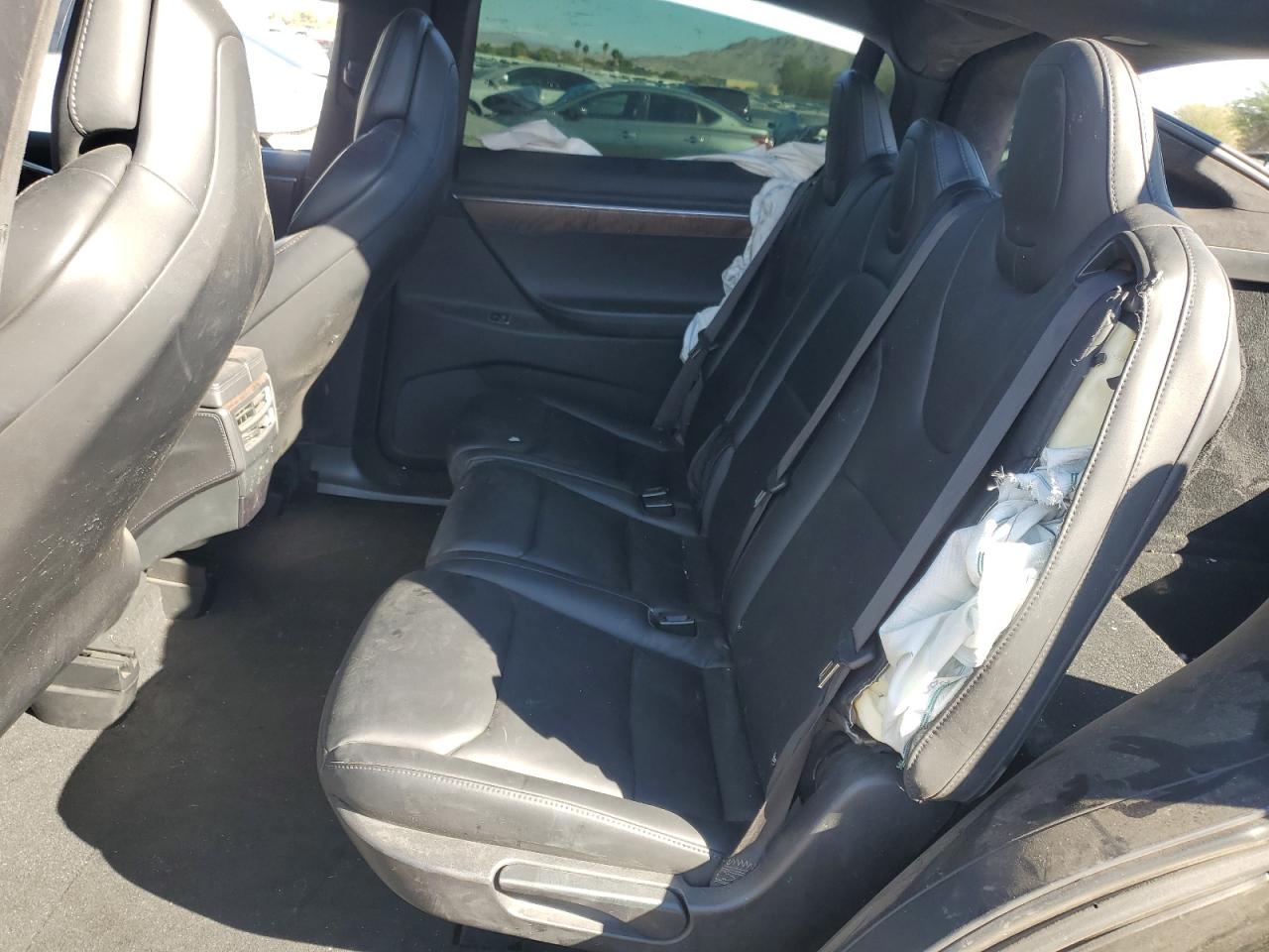 2018 Tesla Model X VIN: 5YJXCDE43JF091650 Lot: 89853275