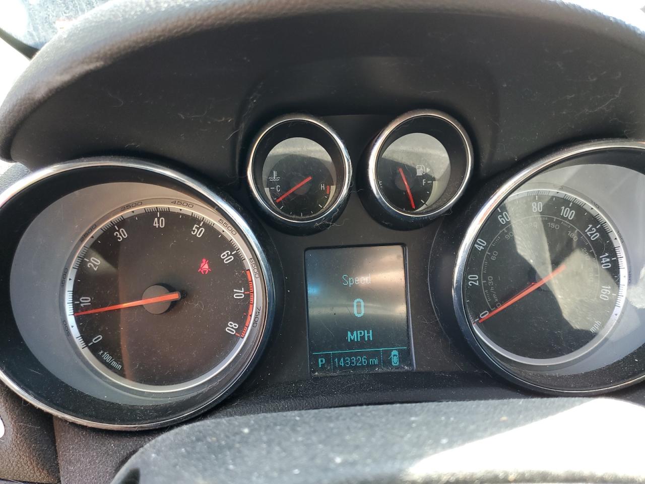 2014 Buick Encore Convenience VIN: KL4CJFSB9EB531666 Lot: 81801425