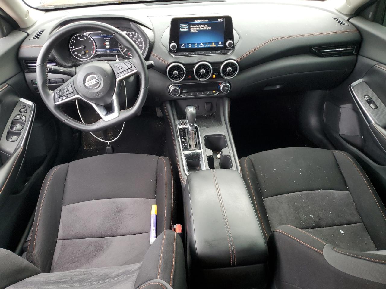 2022 Nissan Sentra Sr VIN: 3N1AB8DV0NY236344 Lot: 86297465