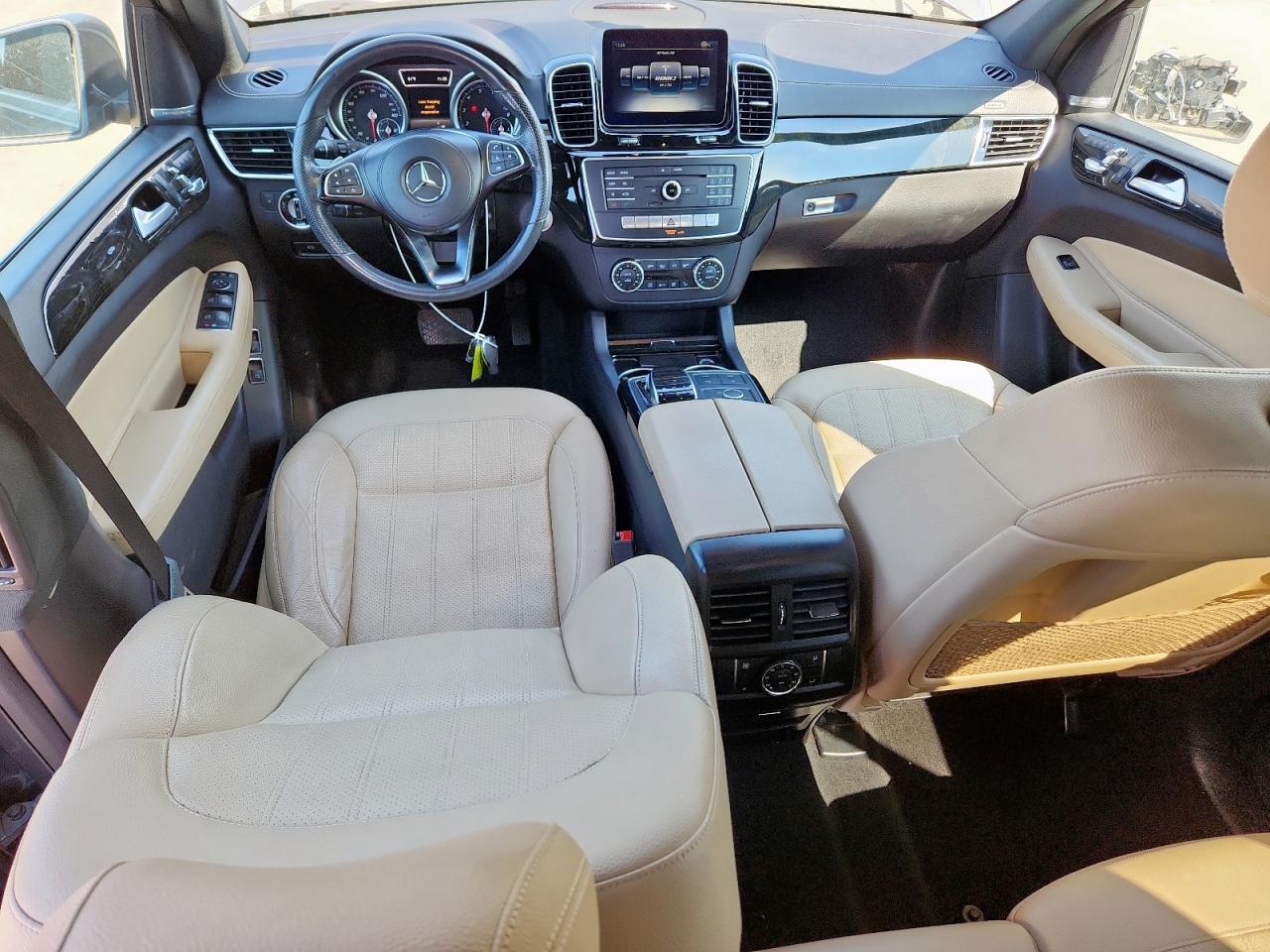 2017 Mercedes-Benz Gls 450 4Matic VIN: 4JGDF6EE1HA933818 Lot: 81968085