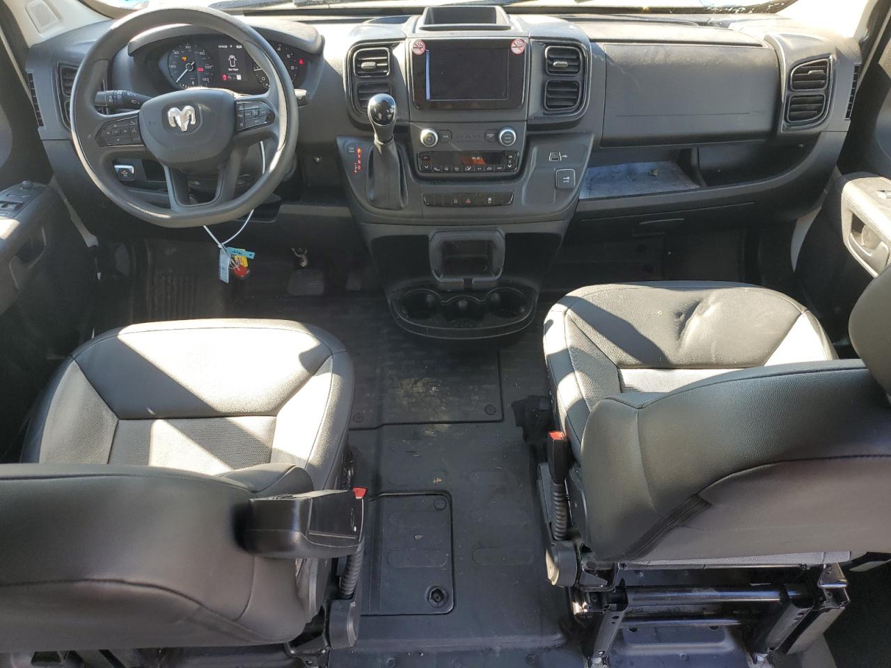 2025 Ram Promaster 3500 3500 High VIN: 3C6MRVHG4SE548381 Lot: 86170905