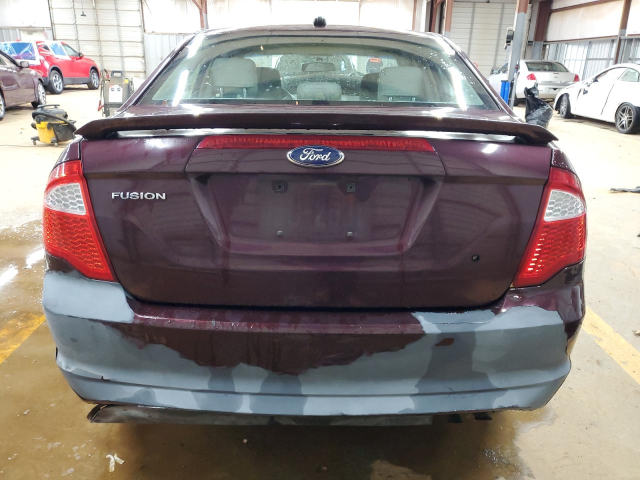 2012 Ford Fusion S VIN: 3FAHP0GA6CR359537 Lot: 90437675