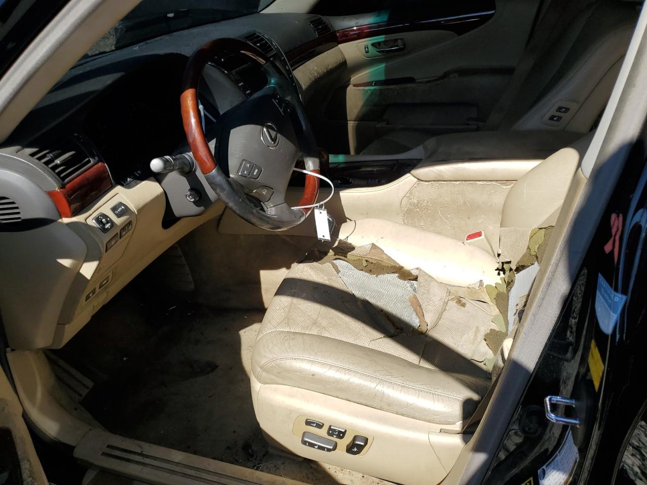 2008 Lexus Ls 460 VIN: JTHBL46F685065984 Lot: 84733975