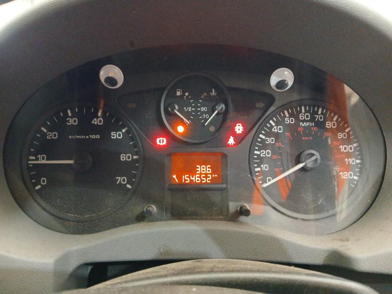 2008 PEUGEOT EXPERT HDI LWB 1200 1.6 HDI 90 H1 VAN