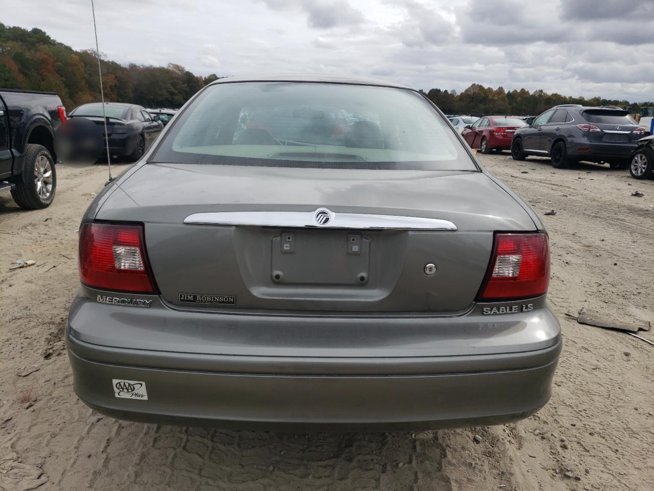 2002 Mercury Sable Ls Premium VIN: 1MEFM55S82A635274 Lot: 90063385