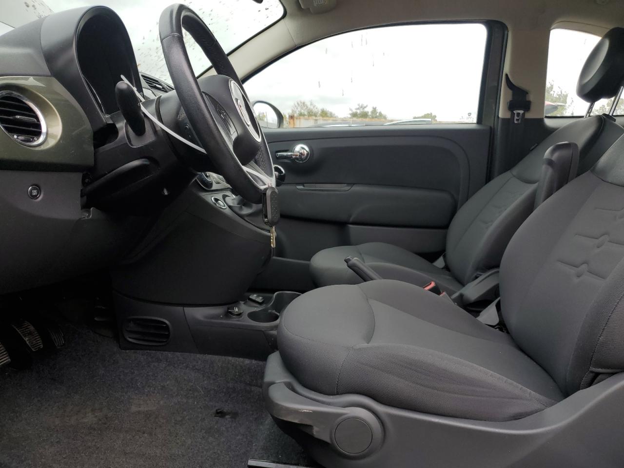 2015 Fiat 500 Pop VIN: 3C3CFFAR3FT625276 Lot: 87286675