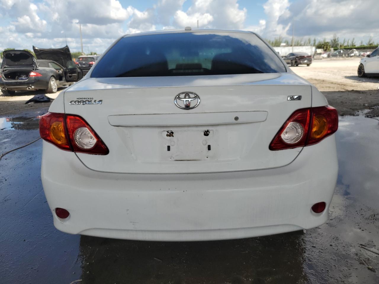 2009 Toyota Corolla Base VIN: 1NXBU40E59Z052953 Lot: 89620735