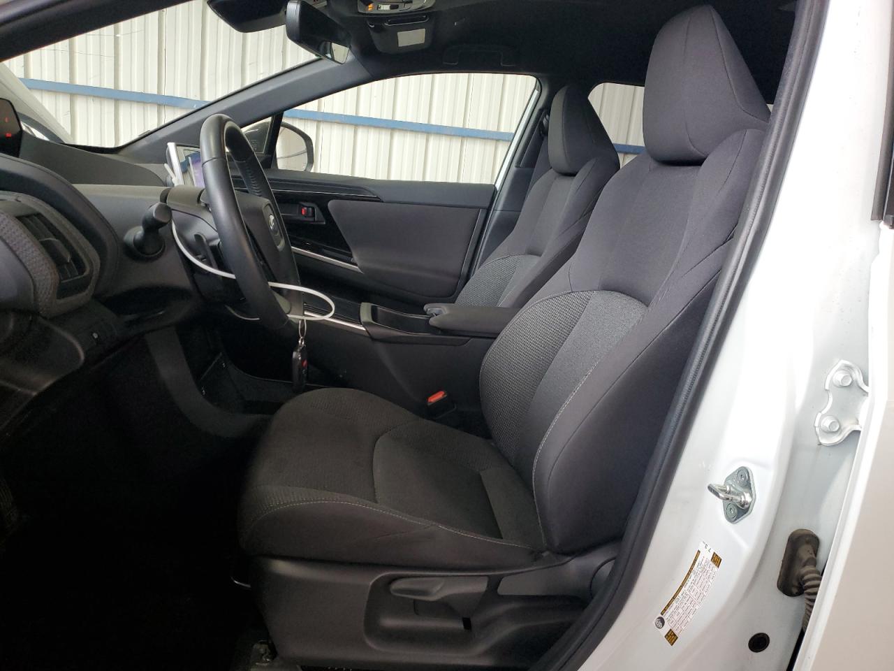 2023 Subaru Solterra Premium VIN: JTMABABA2PA038246 Lot: 85376245