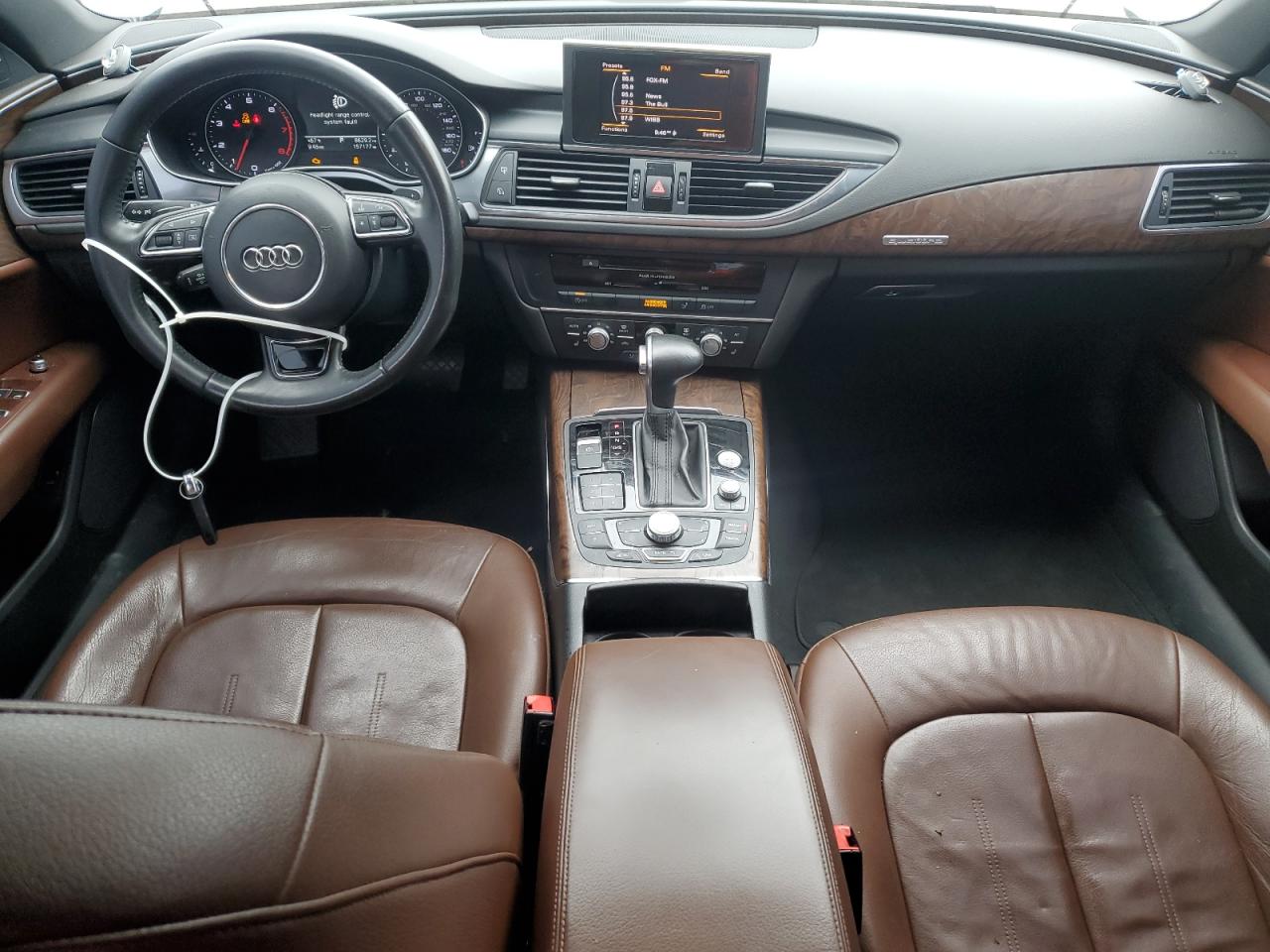 2013 Audi A7 Premium VIN: WAUWGAFC0DN137846 Lot: 85947415