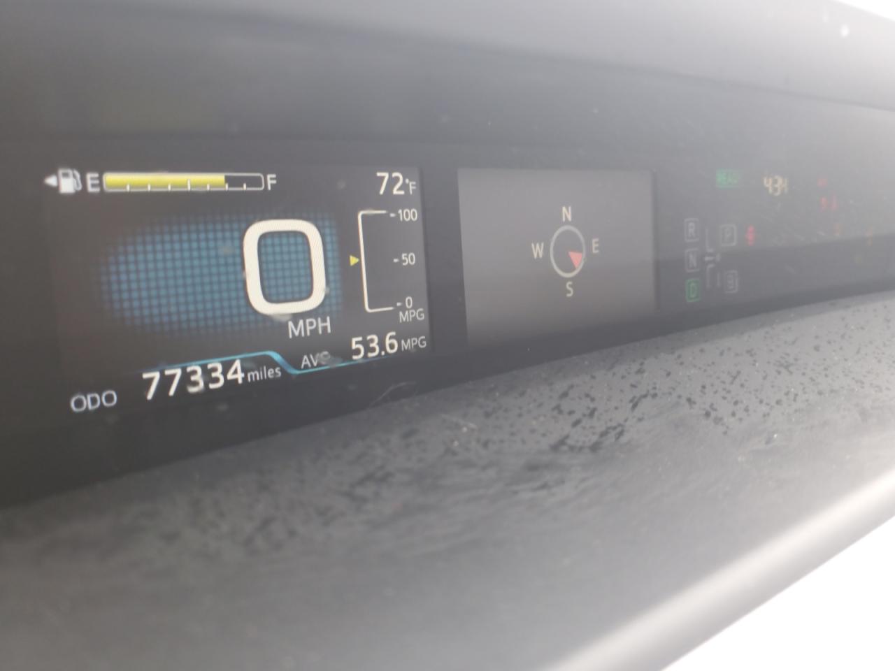 2017 Toyota Prius VIN: JTDKARFUXH3541054 Lot: 85113925