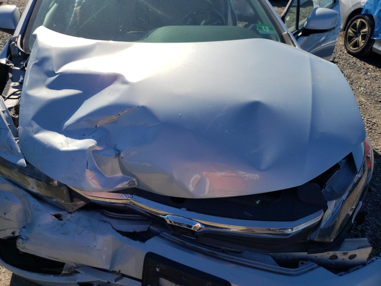 2012 Honda Civic Exl VIN: 2HGFB2F98CH544026 Lot: 85755065