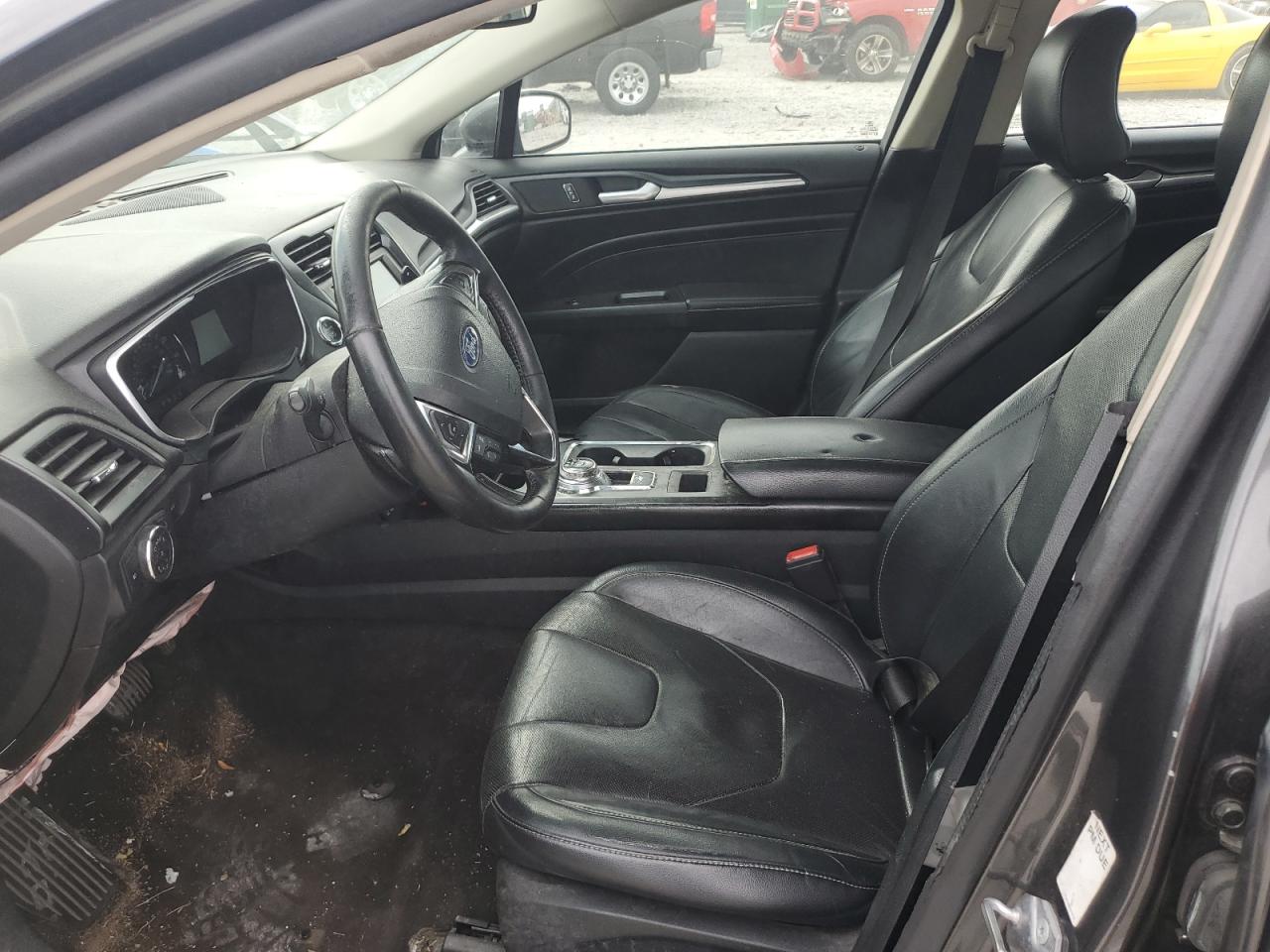 2019 Ford Fusion Titanium VIN: 3FA6P0D90KR123983 Lot: 85647345