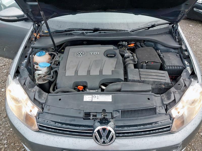 2011 VOLKSWAGEN GOLF 1.6 TDI 105 MATCH 5DR DSG