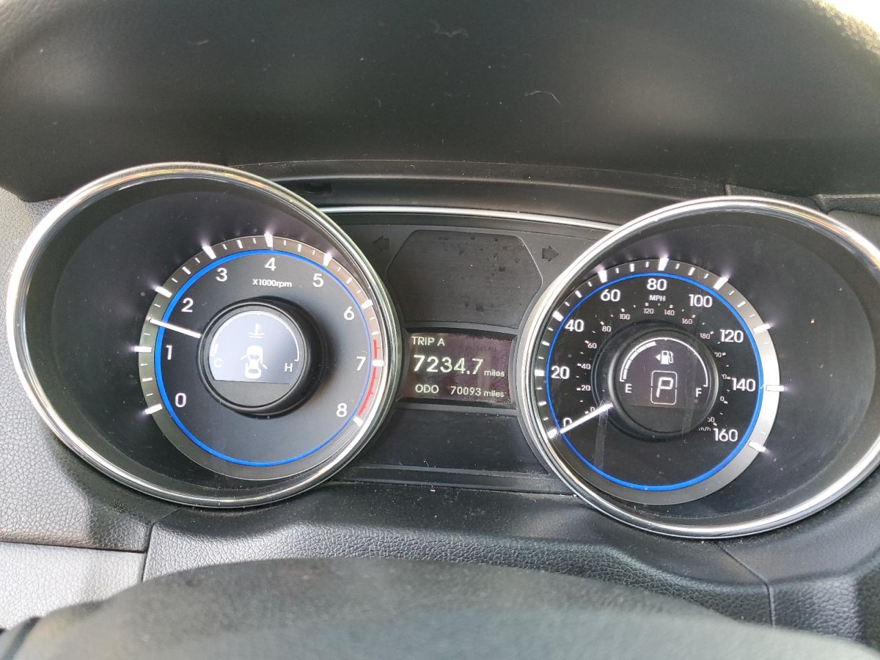 2013 Hyundai Sonata Gls VIN: 5NPEB4ACXDH772918 Lot: 81971675