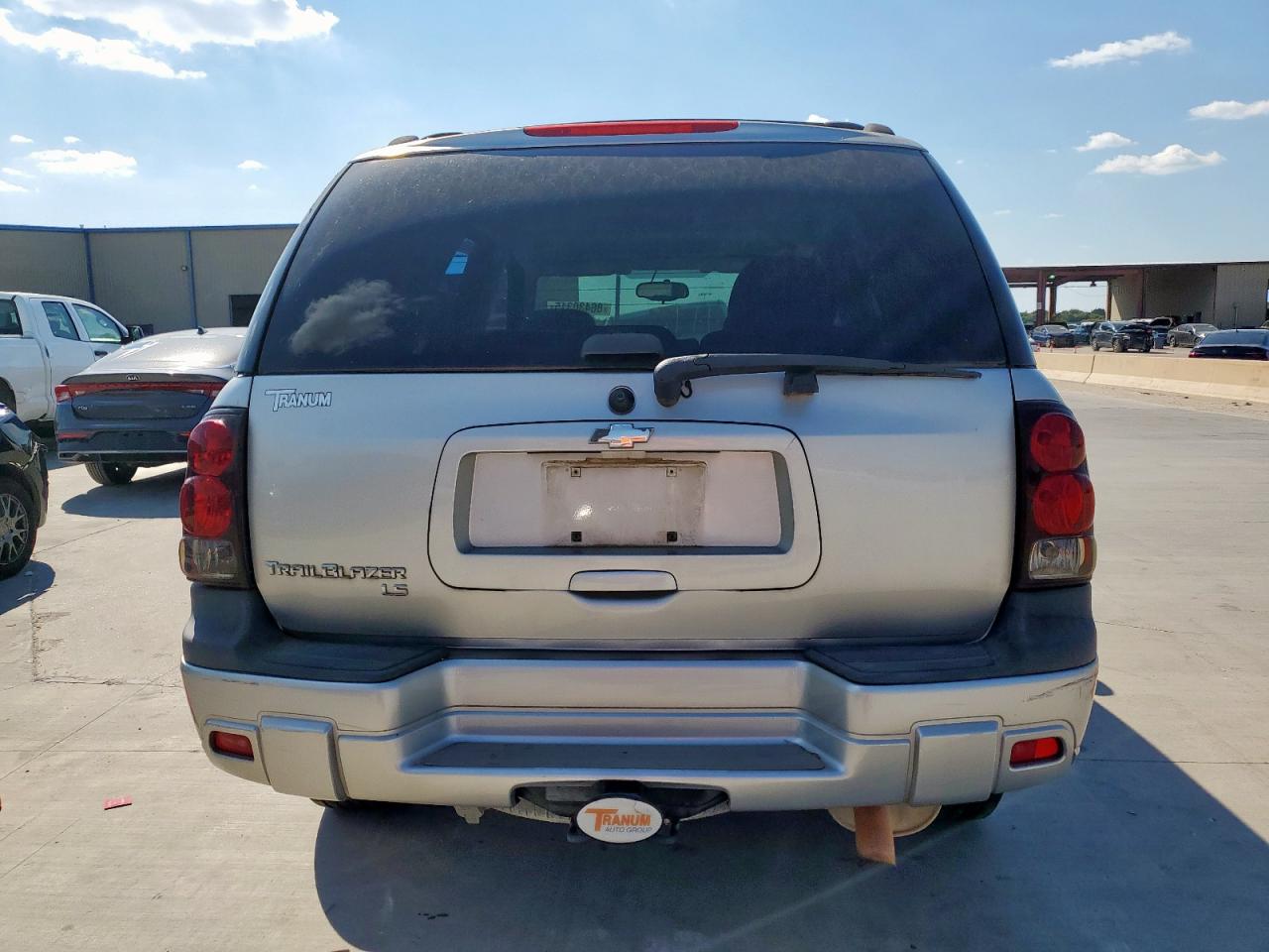 2008 Chevrolet Trailblazer Ls VIN: 1GNDS13S982204219 Lot: 86430315