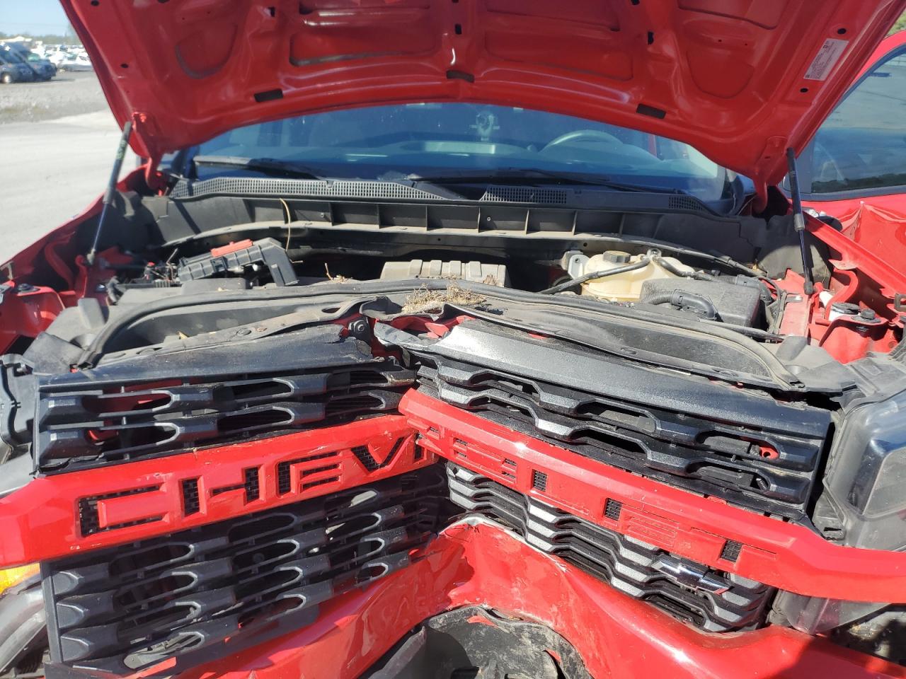 2022 Chevrolet Silverado Ltd K1500 Custom VIN: 1GCPYBEK2NZ230168 Lot: 85591095